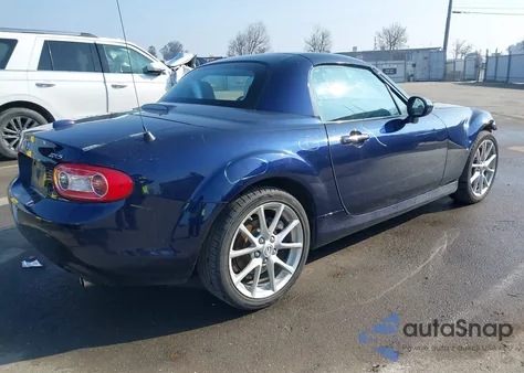 2011 Mazda Mx-5 Miata Grand Touring z USA, uszkodzony, nr VIN JM1NC2PF2B0213375